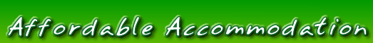 Affordable Accommodation